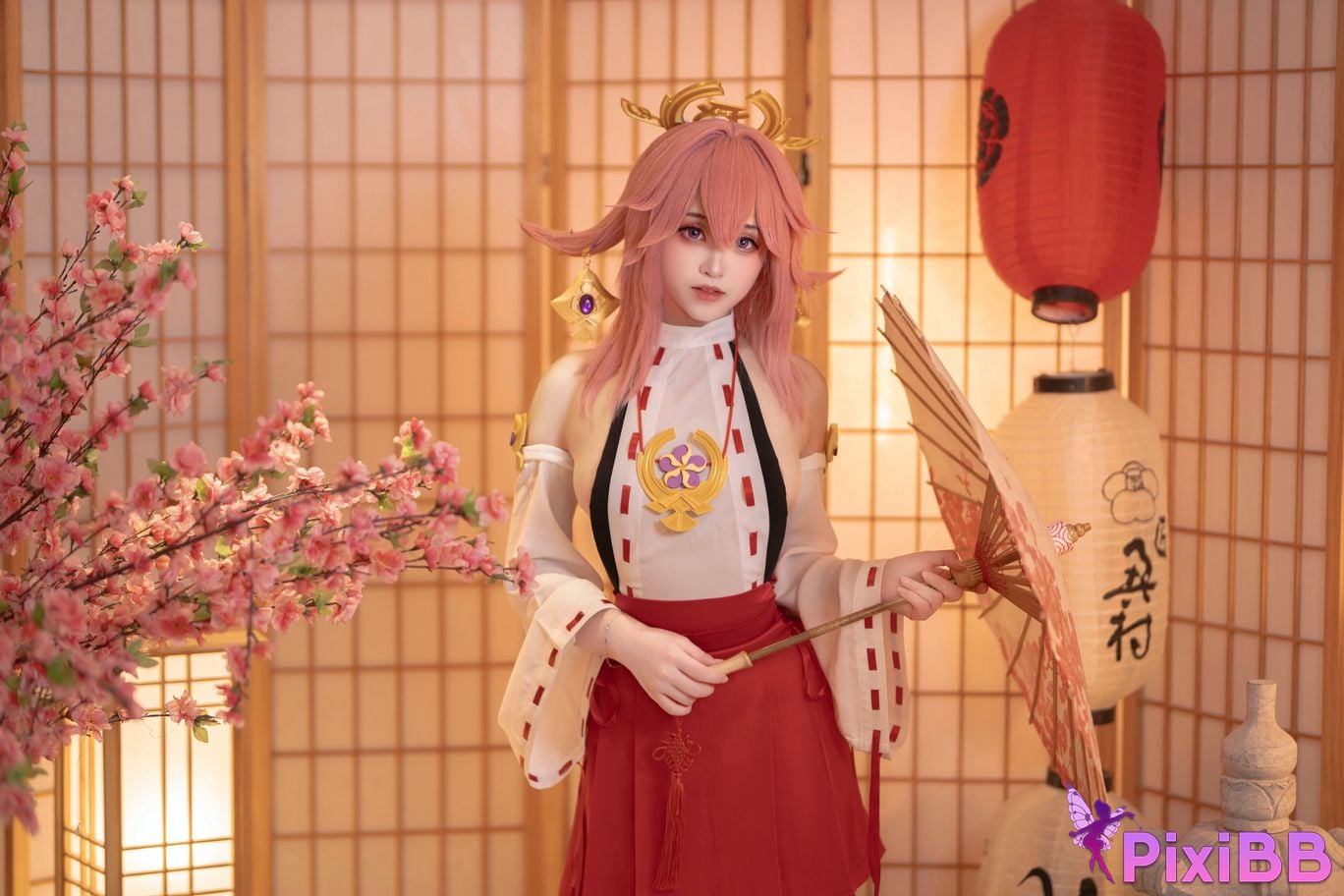 Cosplay Bangni Kunini Yae Kamiko PixiBB.COM 049