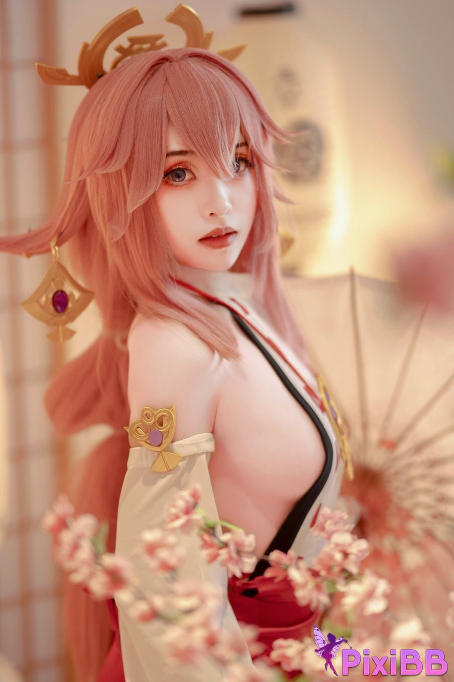 Cosplay Bangni Kunini Yae Kamiko PixiBB.COM 050