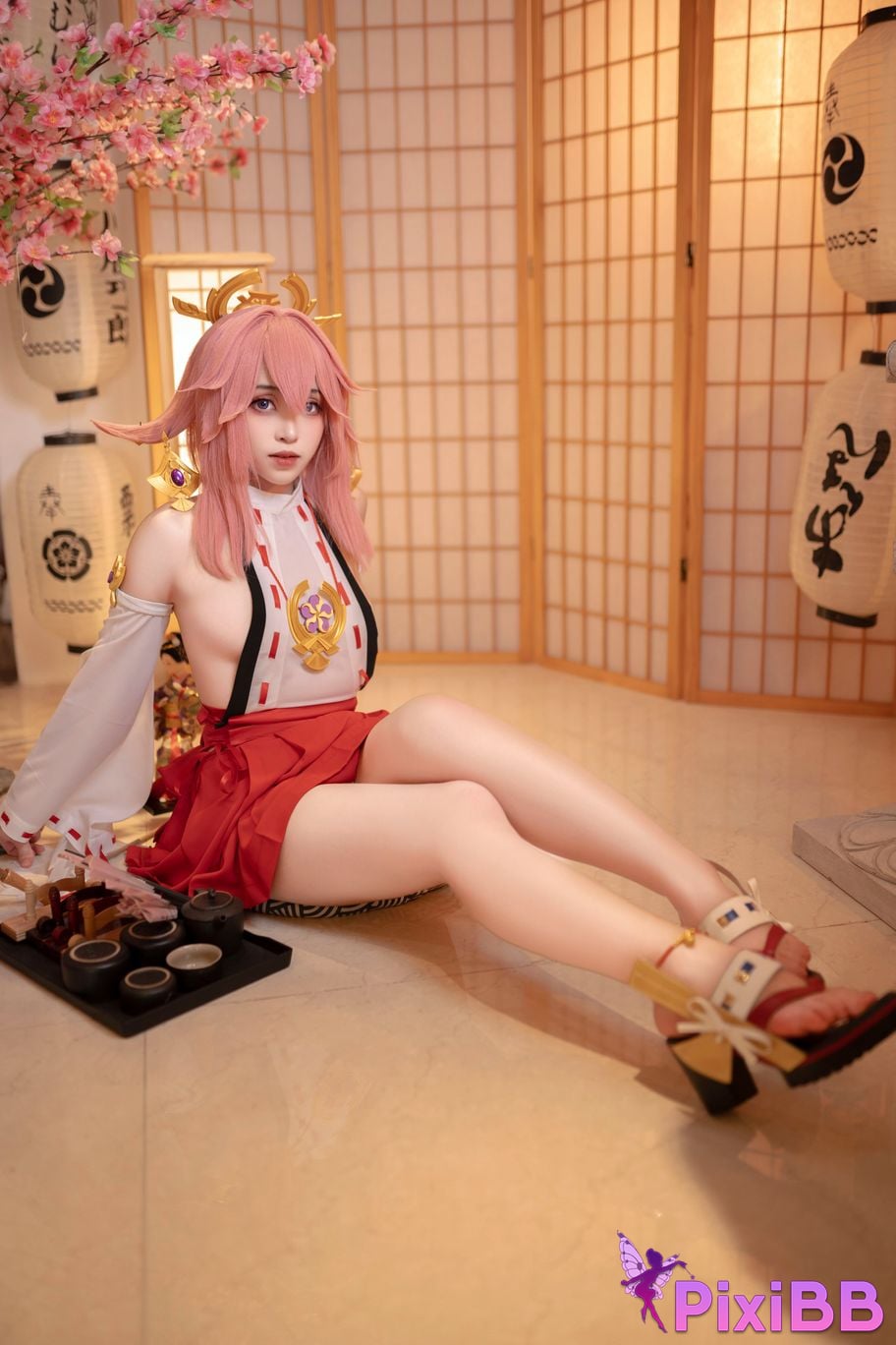 Cosplay Bangni Kunini Yae Kamiko PixiBB.COM 057