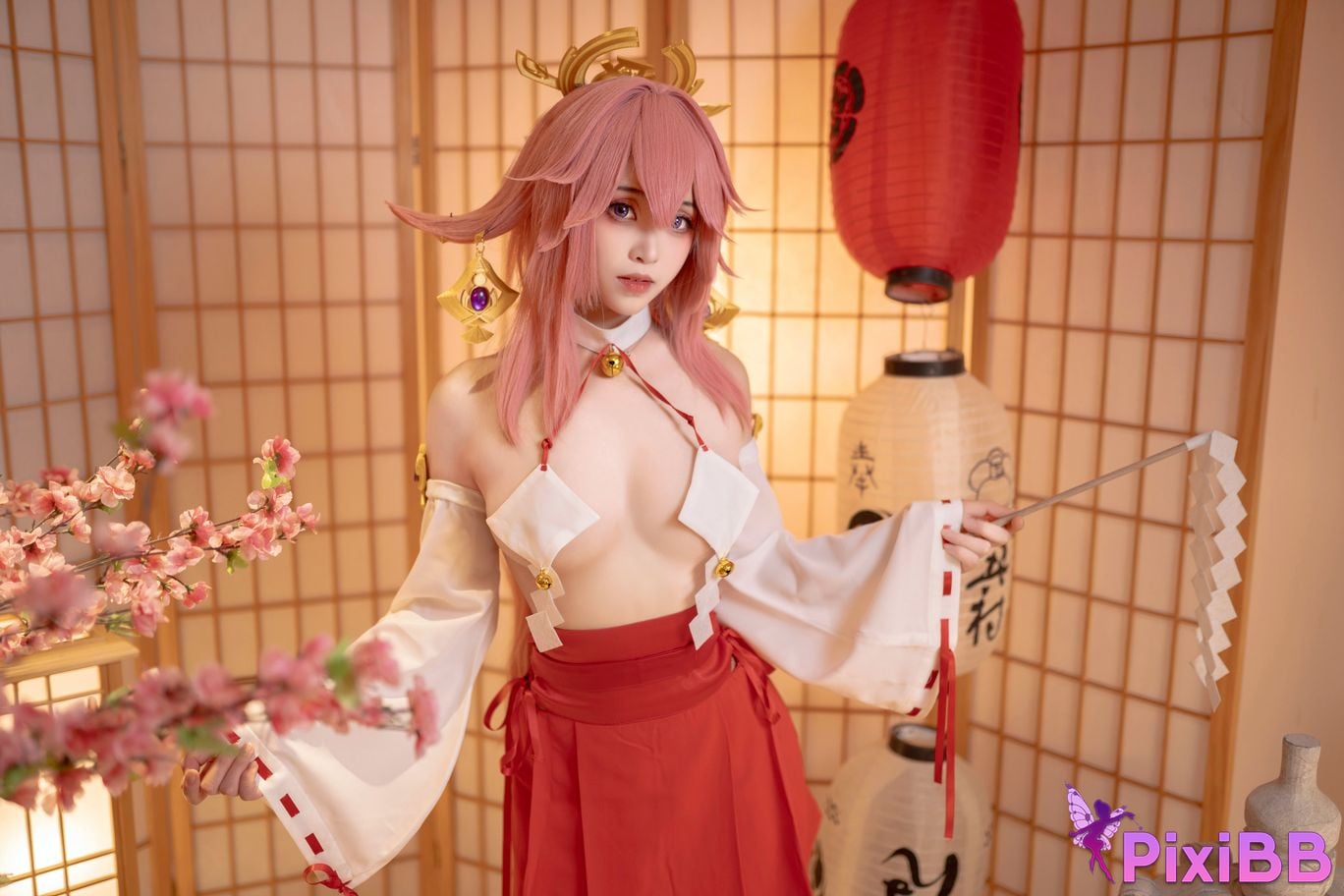 Cosplay Bangni Kunini Yae Kamiko PixiBB.COM 066