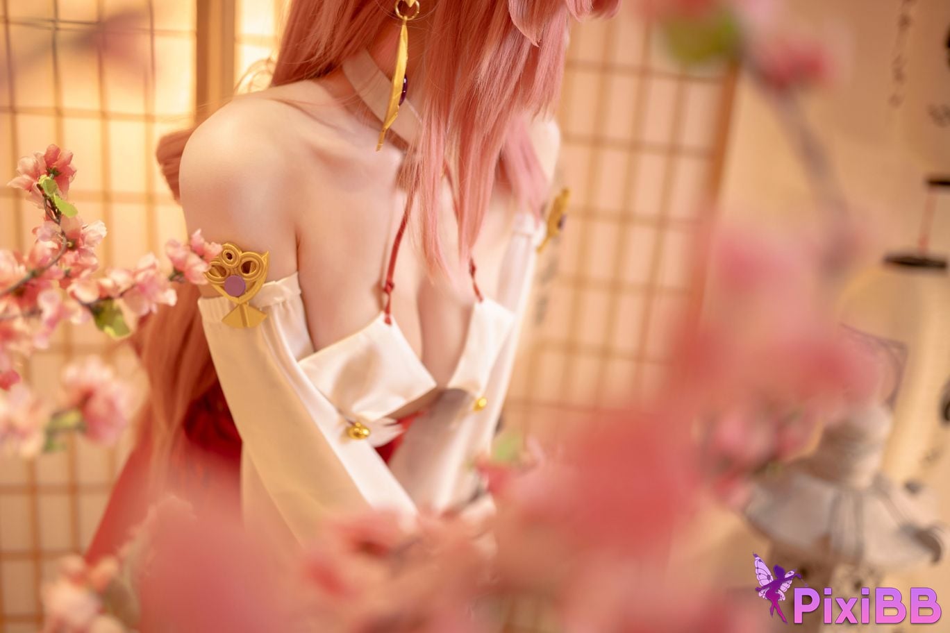 Cosplay Bangni Kunini Yae Kamiko PixiBB.COM 068