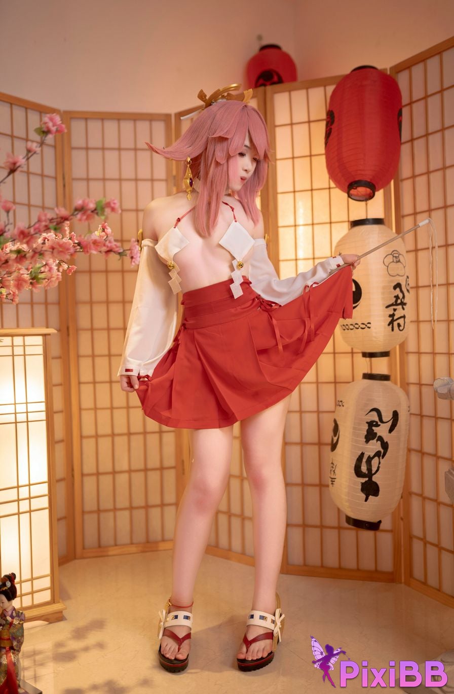 Cosplay Bangni Kunini Yae Kamiko PixiBB.COM 070