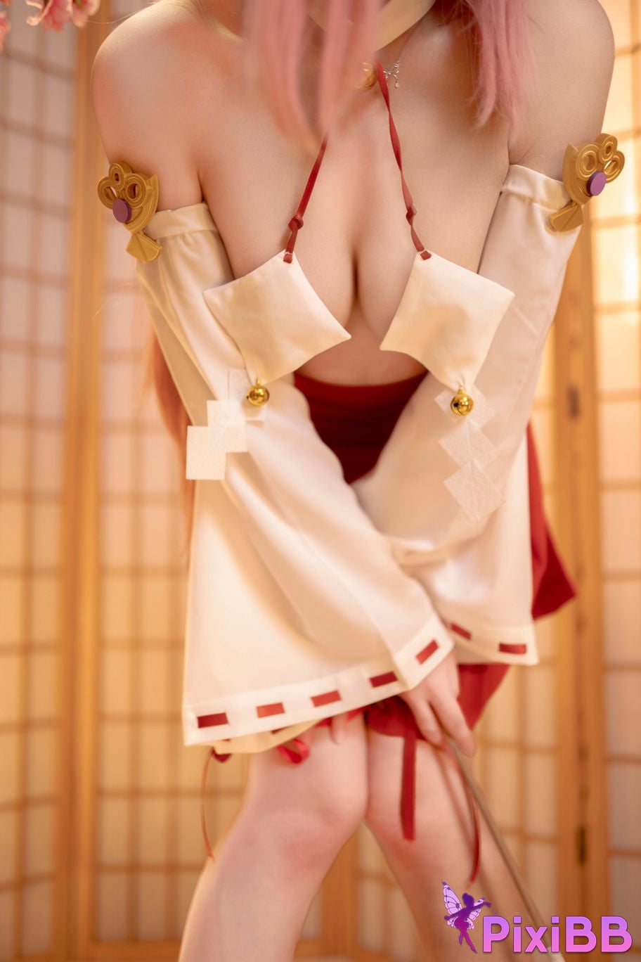 Cosplay Bangni Kunini Yae Kamiko PixiBB.COM 072