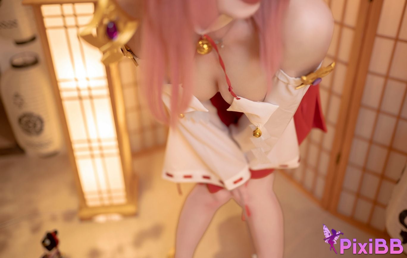 Cosplay Bangni Kunini Yae Kamiko PixiBB.COM 073