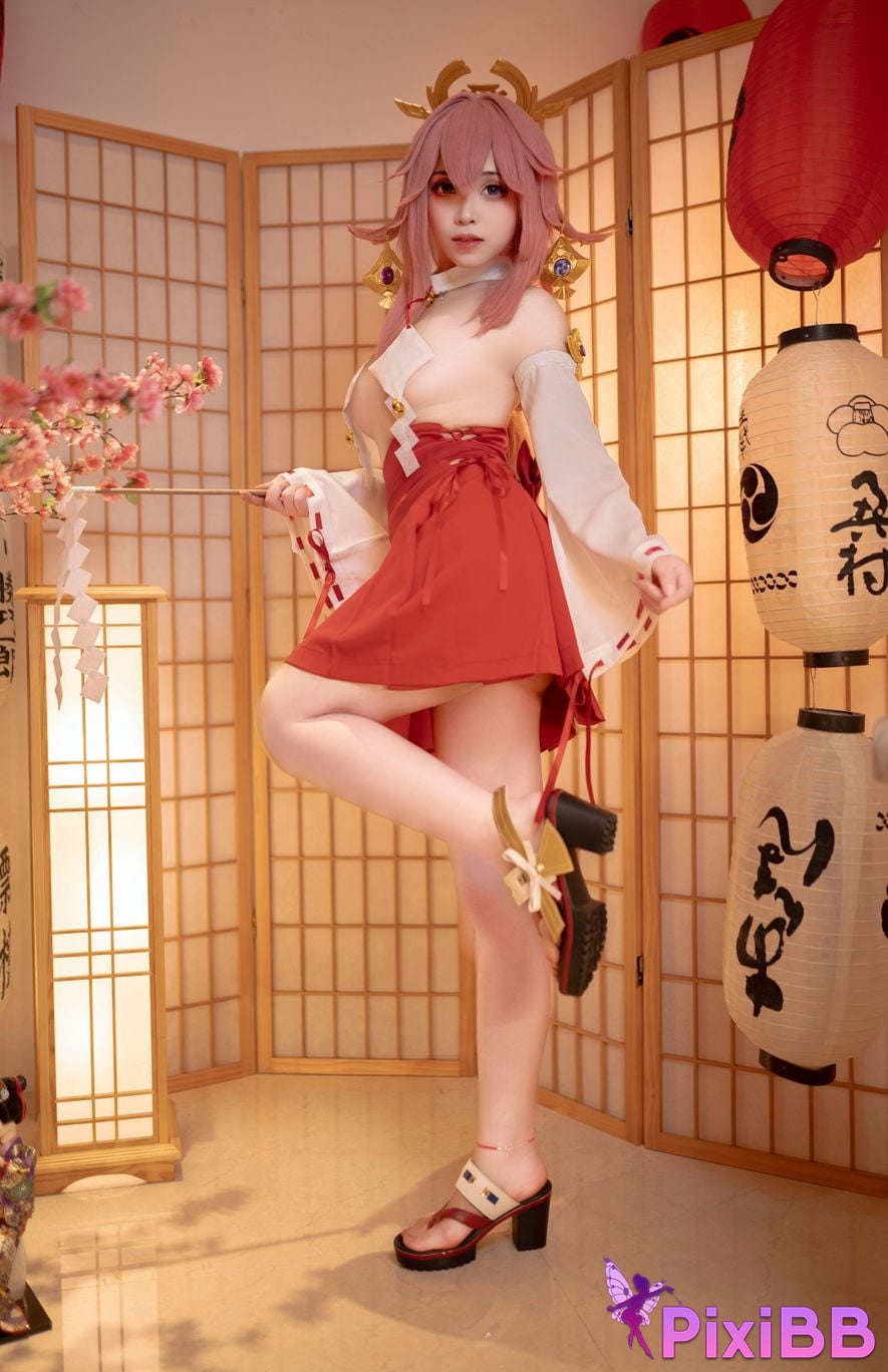 Cosplay Bangni Kunini Yae Kamiko PixiBB.COM 075