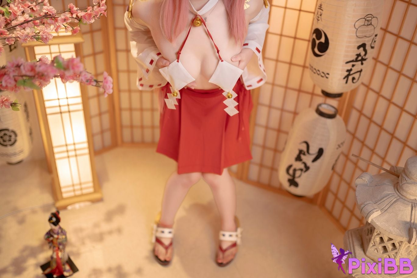 Cosplay Bangni Kunini Yae Kamiko PixiBB.COM 082