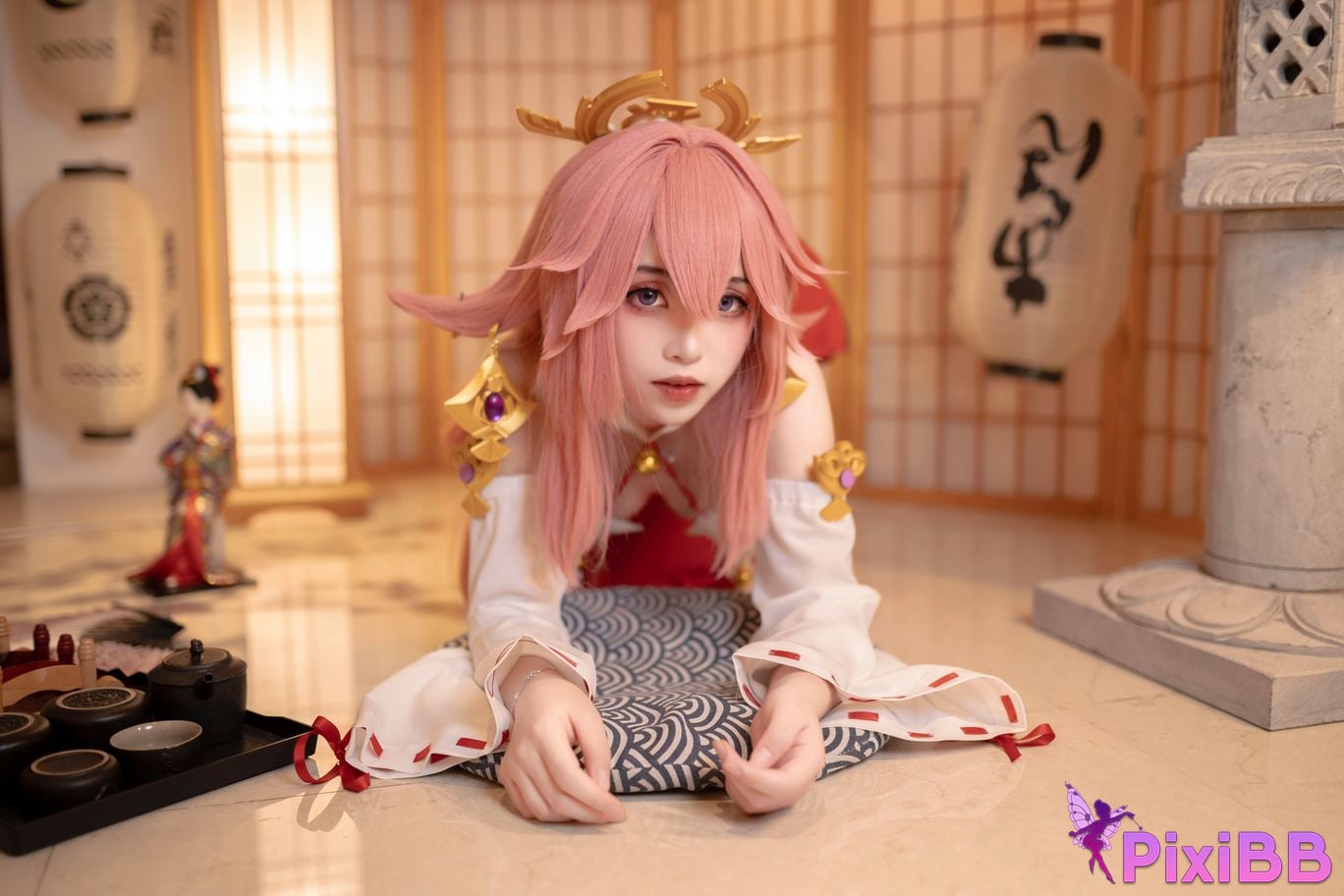 Cosplay Bangni Kunini Yae Kamiko PixiBB.COM 086