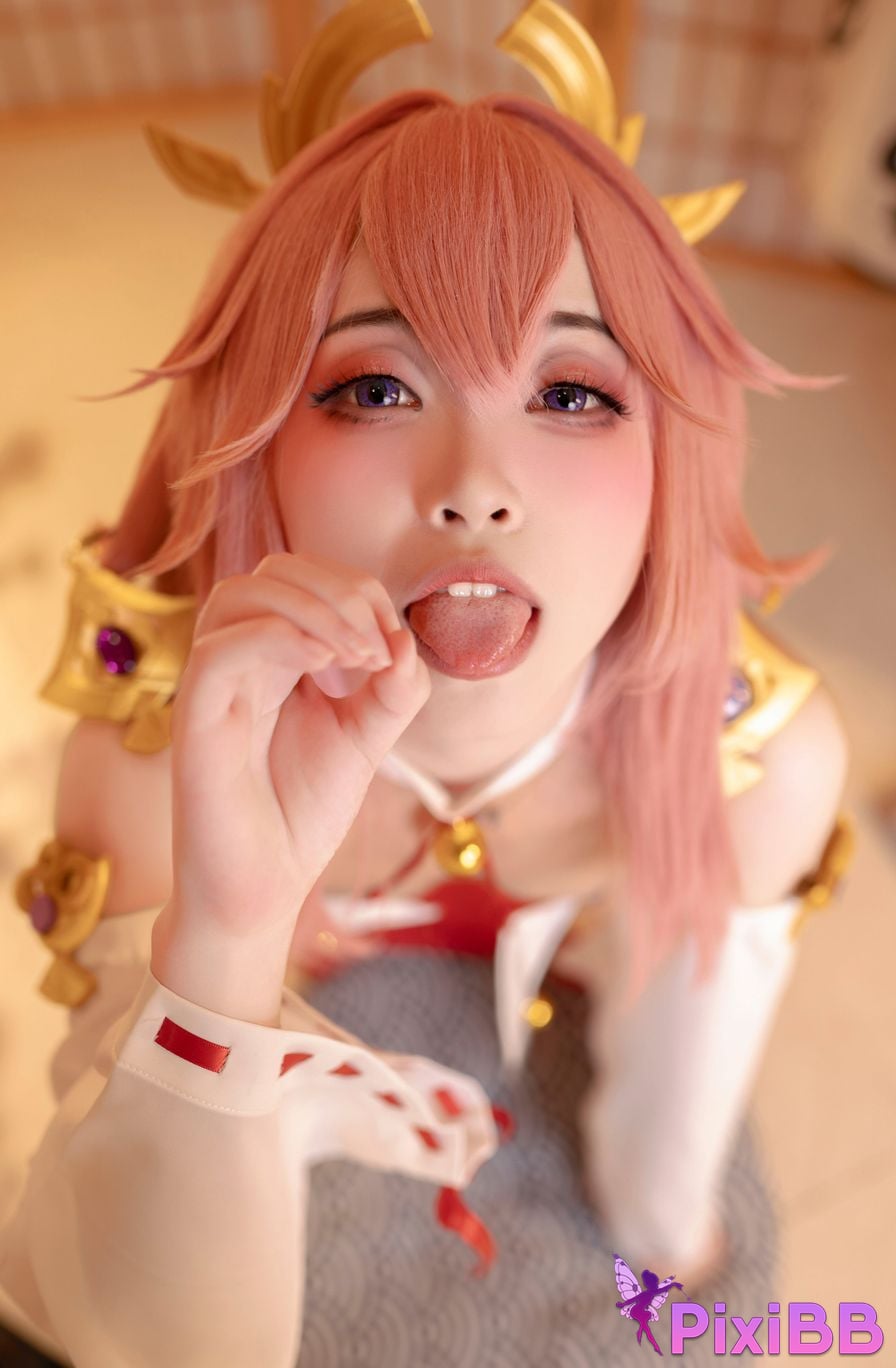 Cosplay Bangni Kunini Yae Kamiko PixiBB.COM 088