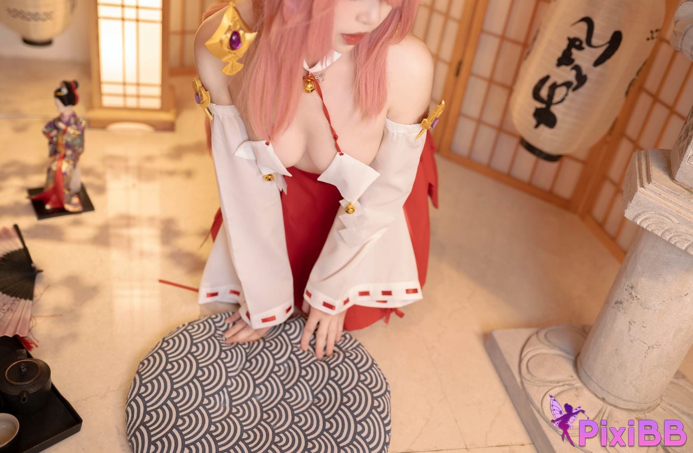 Cosplay Bangni Kunini Yae Kamiko PixiBB.COM 089