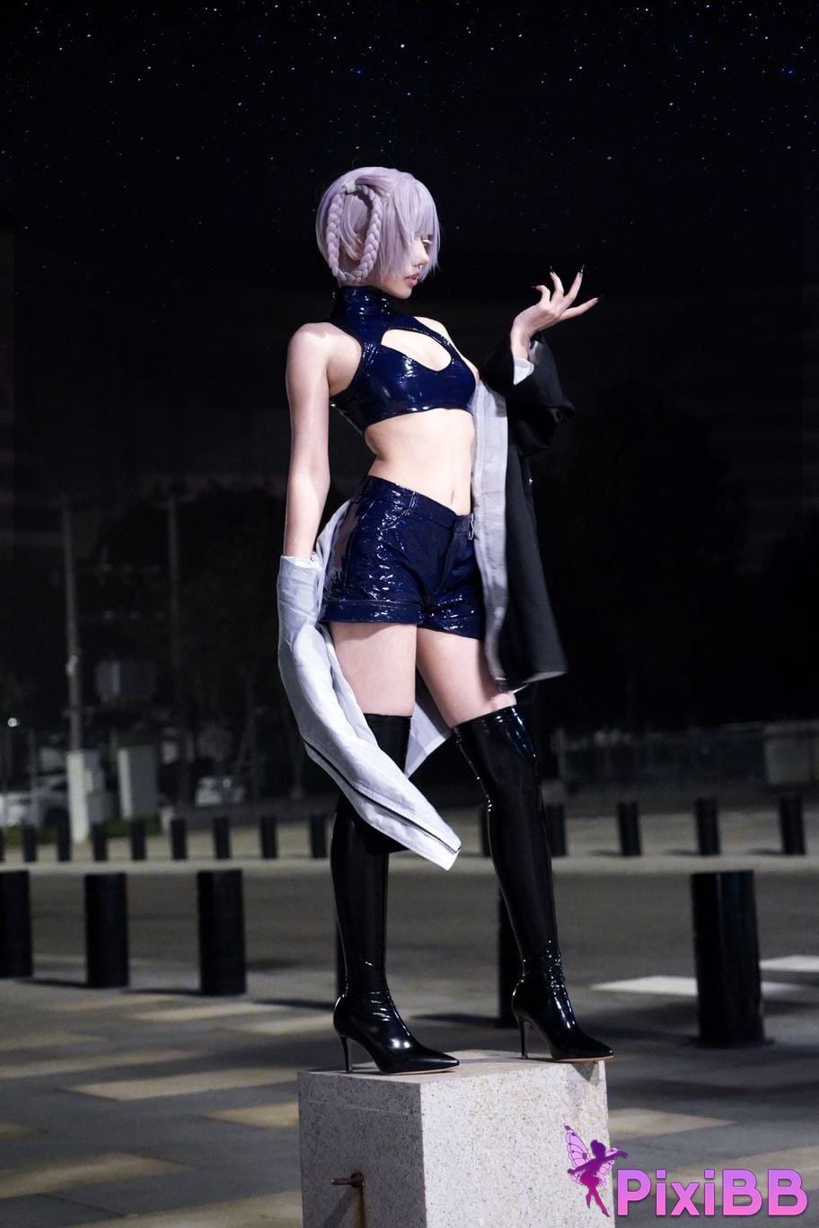 Cosplayer Jiao Rou Ji Walk u re Nanakusa Nazuna Seven grass chestnuts PixiBB.COM 001