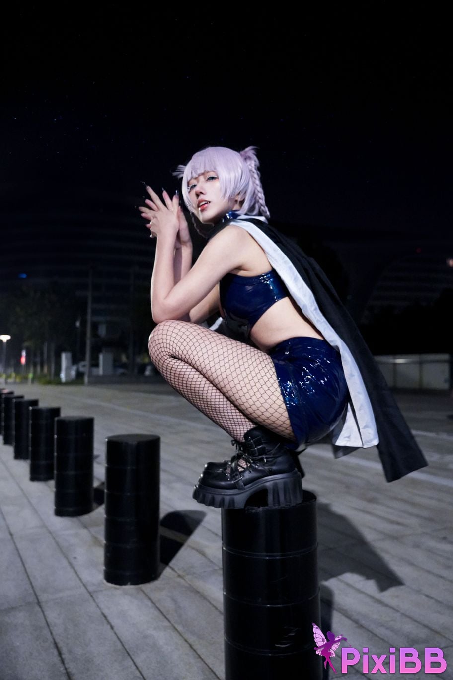 Cosplayer Jiao Rou Ji Walk u re Nanakusa Nazuna Seven grass chestnuts PixiBB.COM 002