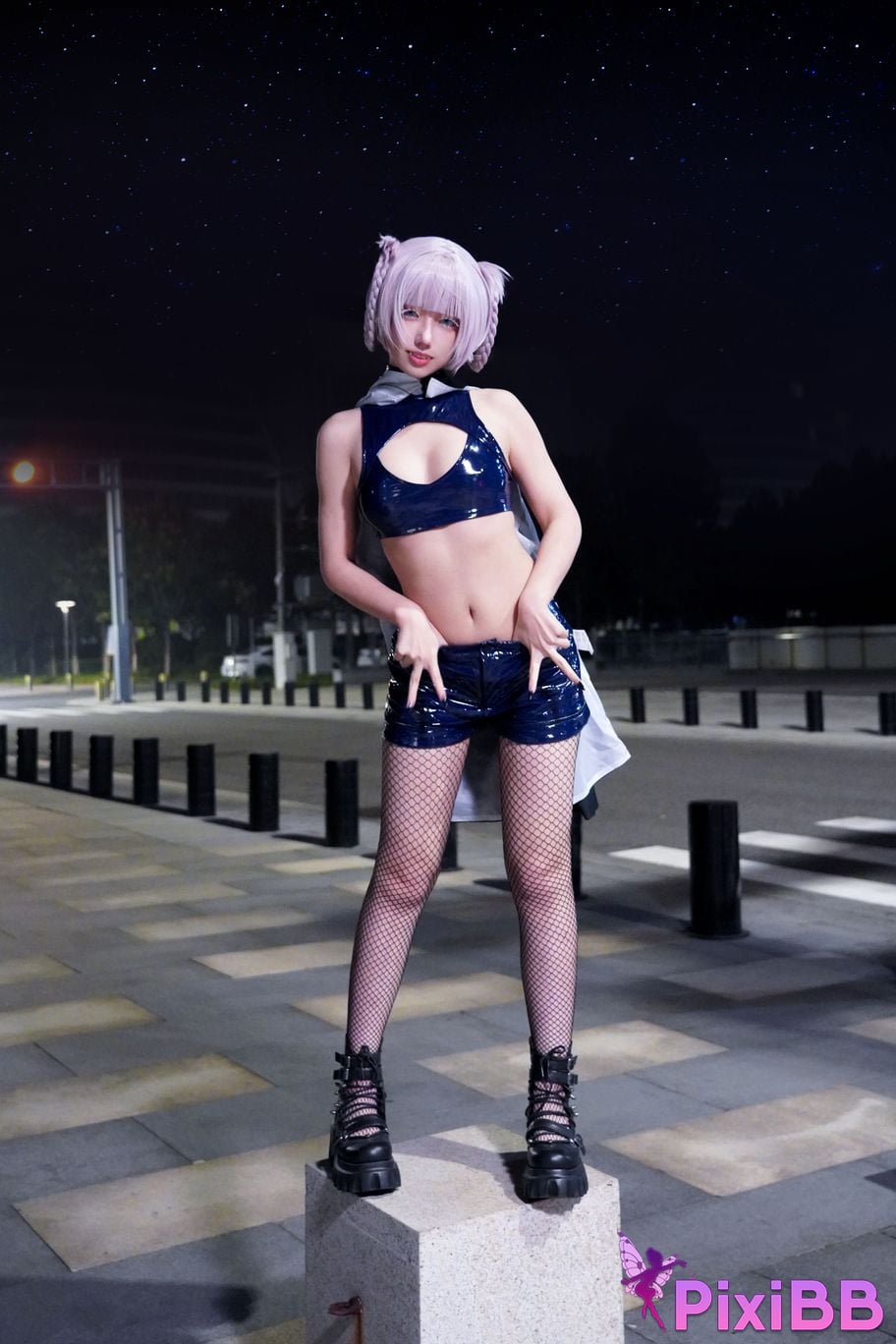 Cosplayer Jiao Rou Ji Walk u re Nanakusa Nazuna Seven grass chestnuts PixiBB.COM 004