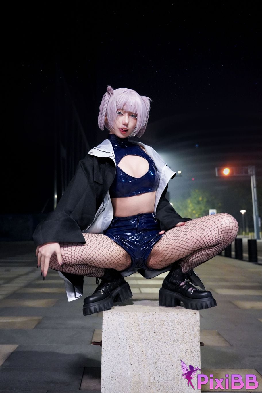 Cosplayer Jiao Rou Ji Walk u re Nanakusa Nazuna Seven grass chestnuts PixiBB.COM 006