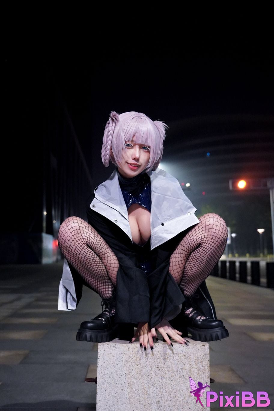 Cosplayer Jiao Rou Ji Walk u re Nanakusa Nazuna Seven grass chestnuts PixiBB.COM 007