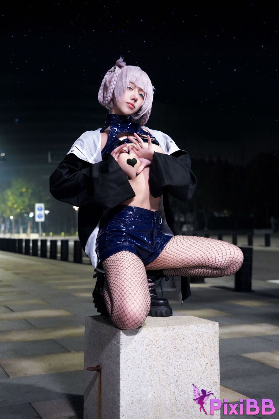 Cosplayer Jiao Rou Ji Walk u re Nanakusa Nazuna Seven grass chestnuts PixiBB.COM 009