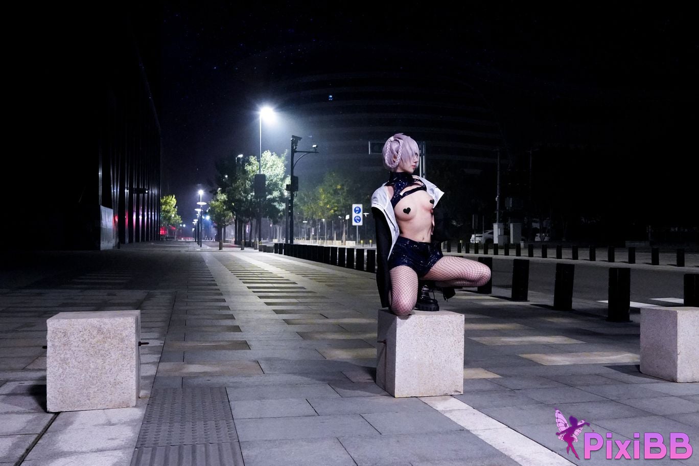 Cosplayer Jiao Rou Ji Walk u re Nanakusa Nazuna Seven grass chestnuts PixiBB.COM 011