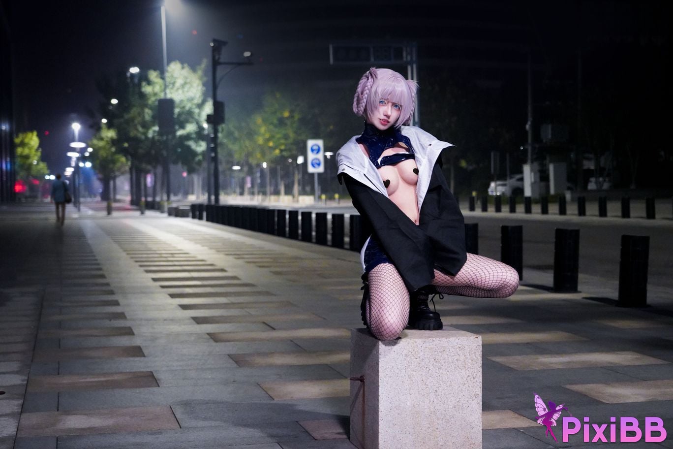 Cosplayer Jiao Rou Ji Walk u re Nanakusa Nazuna Seven grass chestnuts PixiBB.COM 012