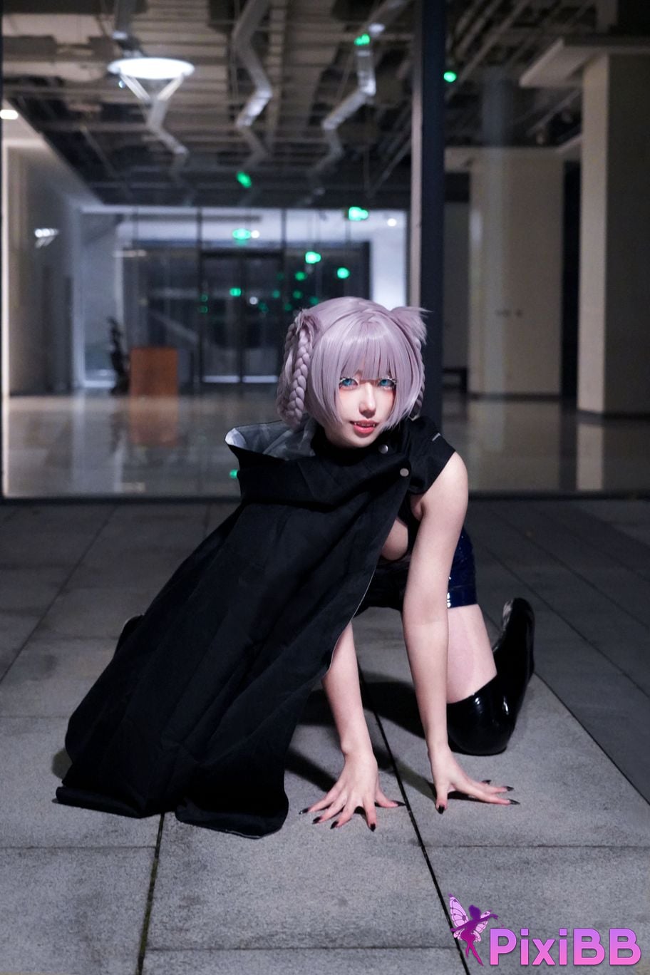 Cosplayer Jiao Rou Ji Walk u re Nanakusa Nazuna Seven grass chestnuts PixiBB.COM 013