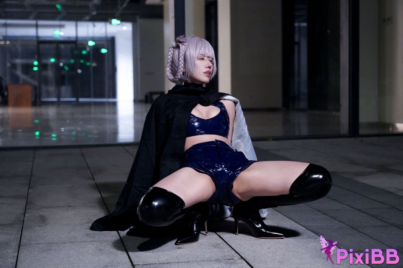 Cosplayer Jiao Rou Ji Walk u re Nanakusa Nazuna Seven grass chestnuts PixiBB.COM 014