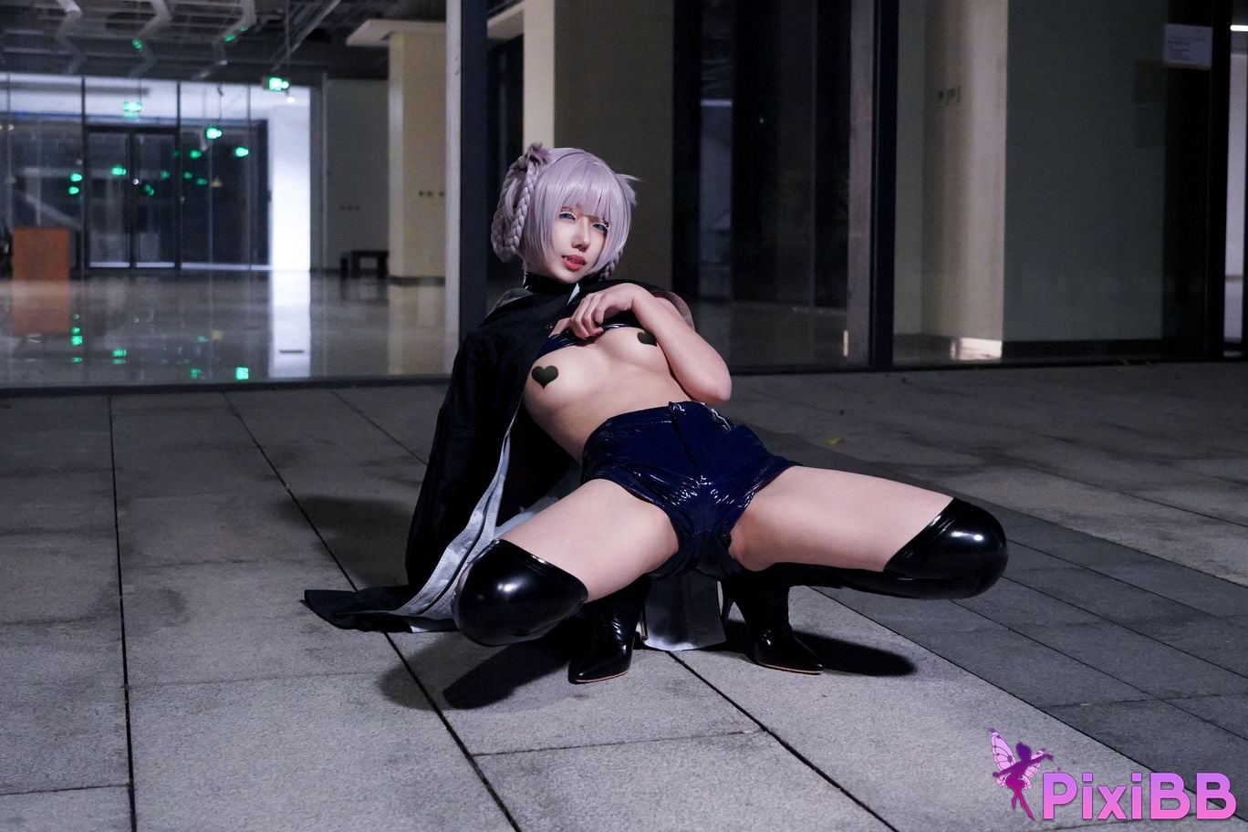 Cosplayer Jiao Rou Ji Walk u re Nanakusa Nazuna Seven grass chestnuts PixiBB.COM 016