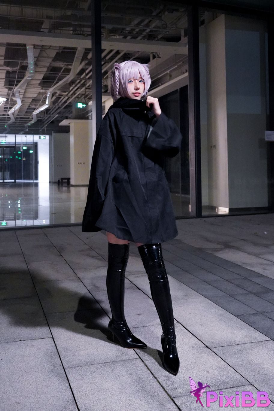 Cosplayer Jiao Rou Ji Walk u re Nanakusa Nazuna Seven grass chestnuts PixiBB.COM 017