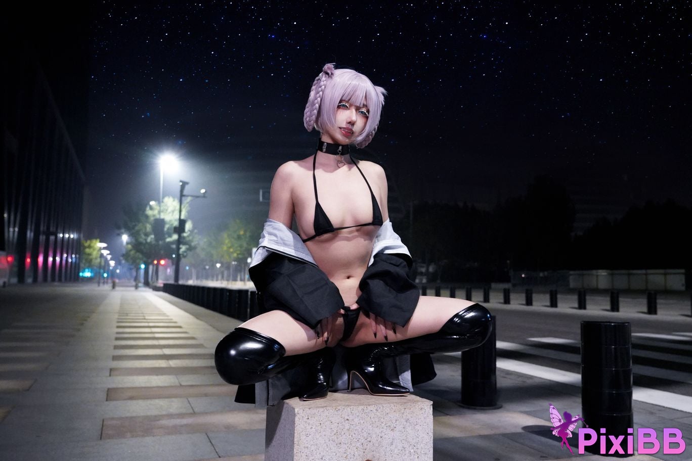 Cosplayer Jiao Rou Ji Walk u re Nanakusa Nazuna Seven grass chestnuts PixiBB.COM 019