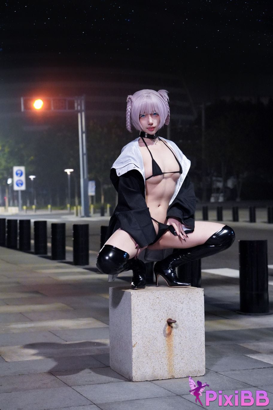 Cosplayer Jiao Rou Ji Walk u re Nanakusa Nazuna Seven grass chestnuts PixiBB.COM 021