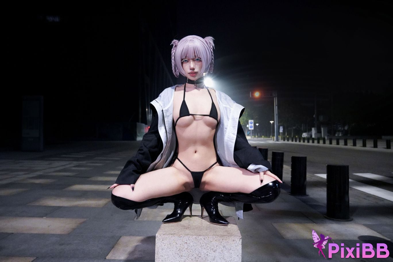 Cosplayer Jiao Rou Ji Walk u re Nanakusa Nazuna Seven grass chestnuts PixiBB.COM 022