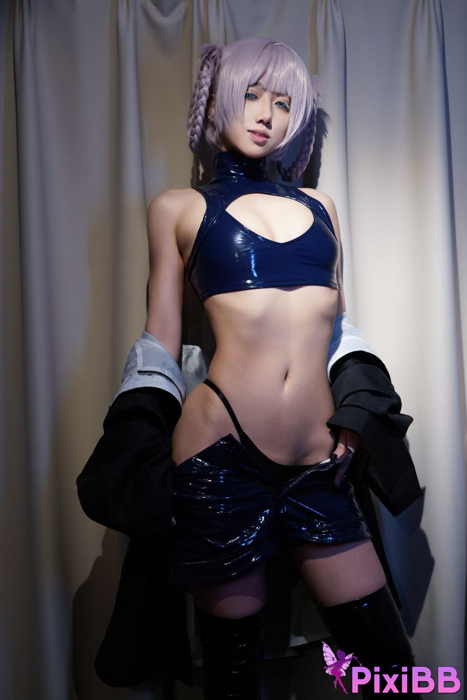 Cosplayer Jiao Rou Ji Walk u re Nanakusa Nazuna Seven grass chestnuts PixiBB.COM 030