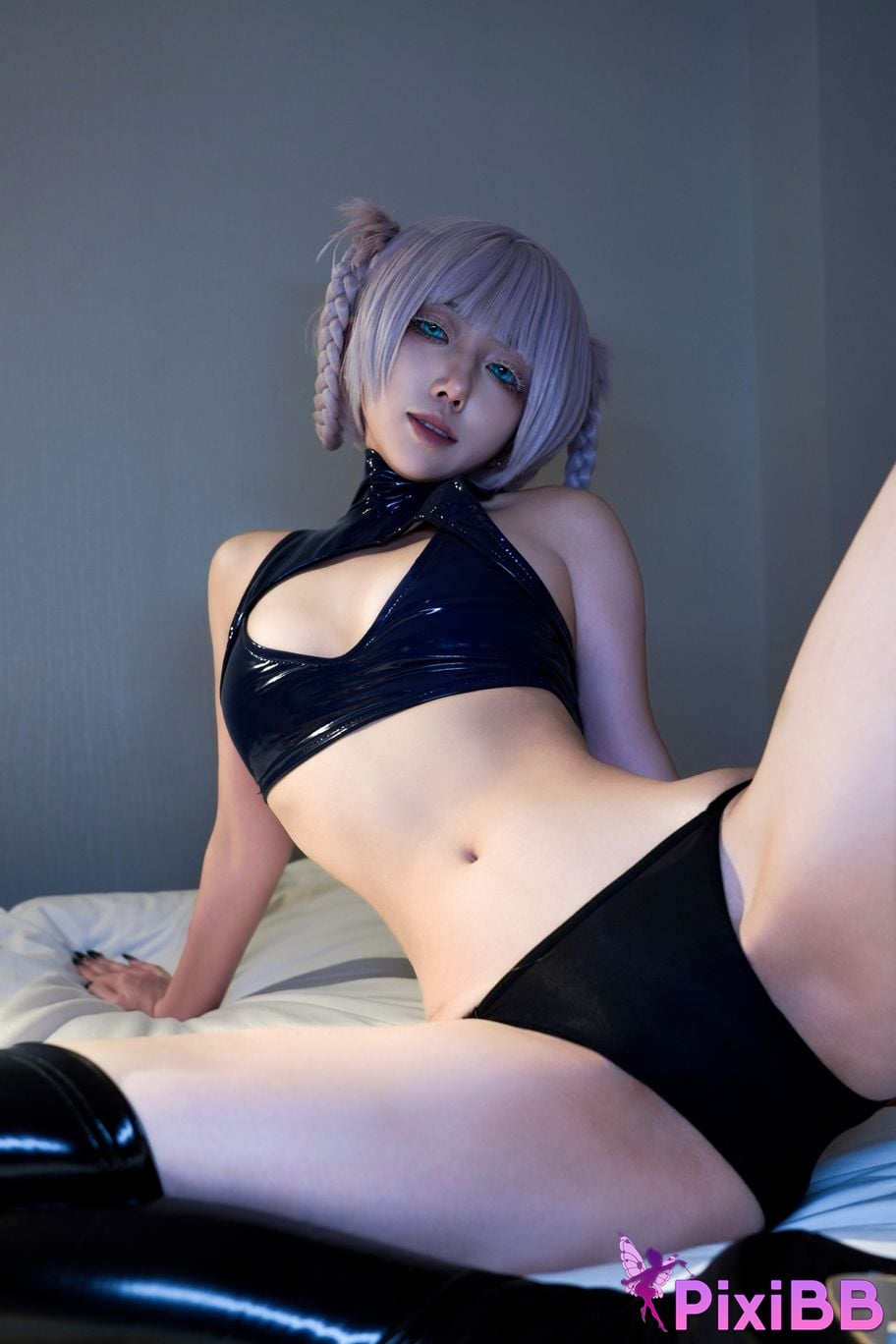 Cosplayer Jiao Rou Ji Walk u re Nanakusa Nazuna Seven grass chestnuts PixiBB.COM 046