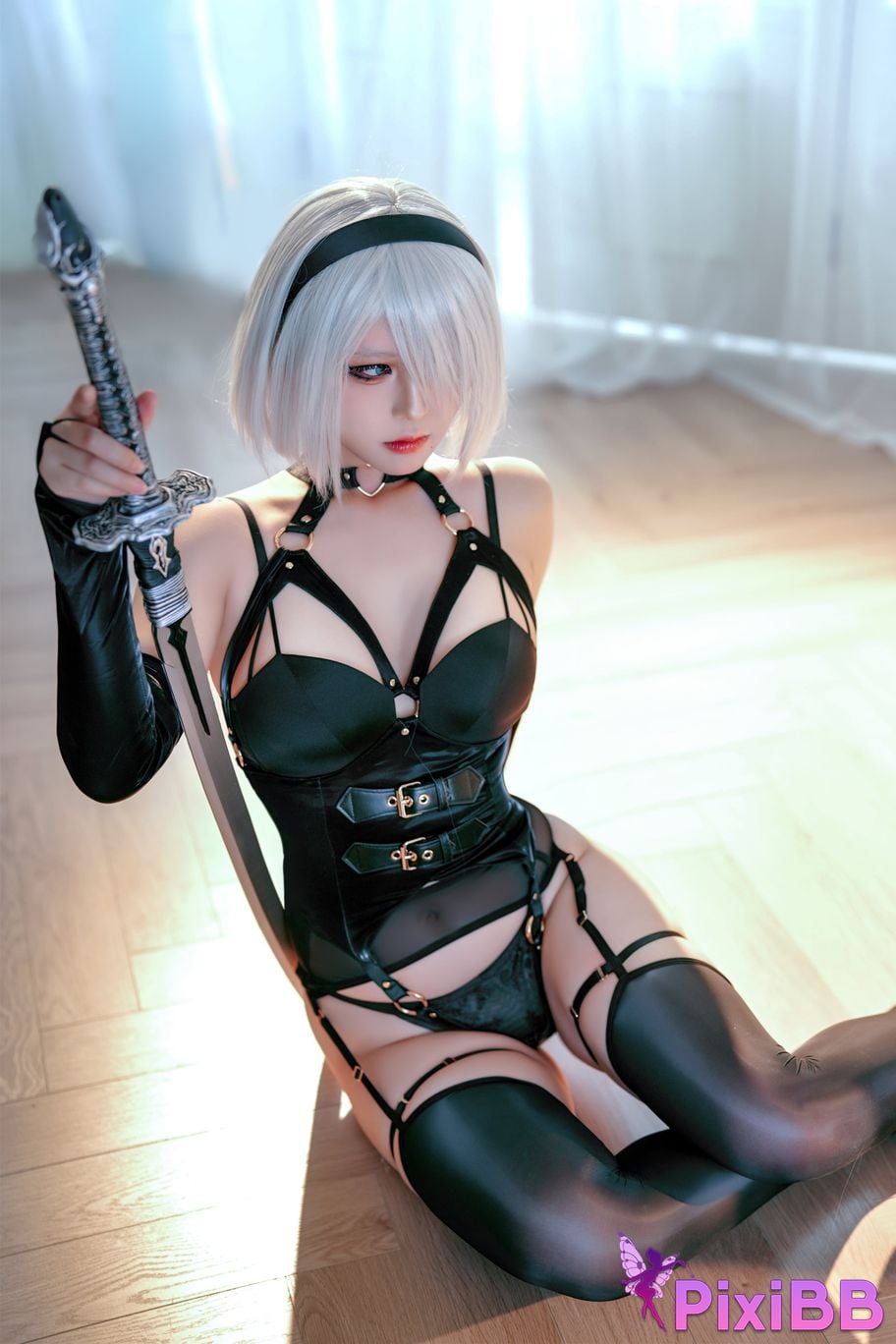 Coser Ban ban zi Automata B PixiBB.COM 017