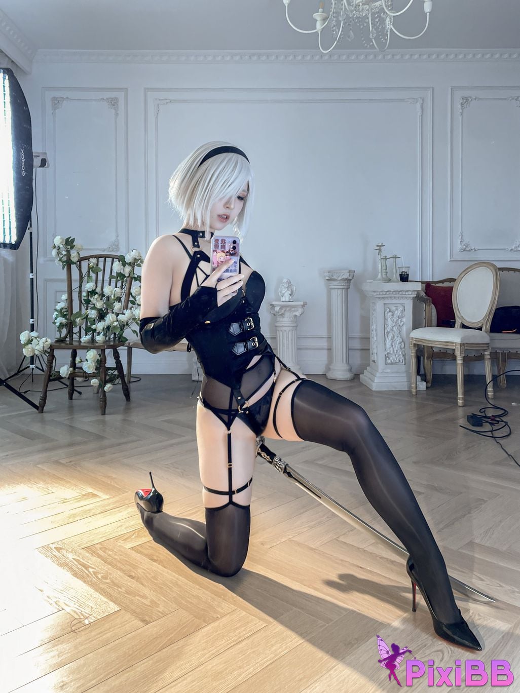 Coser Ban ban zi Automata B PixiBB.COM 041