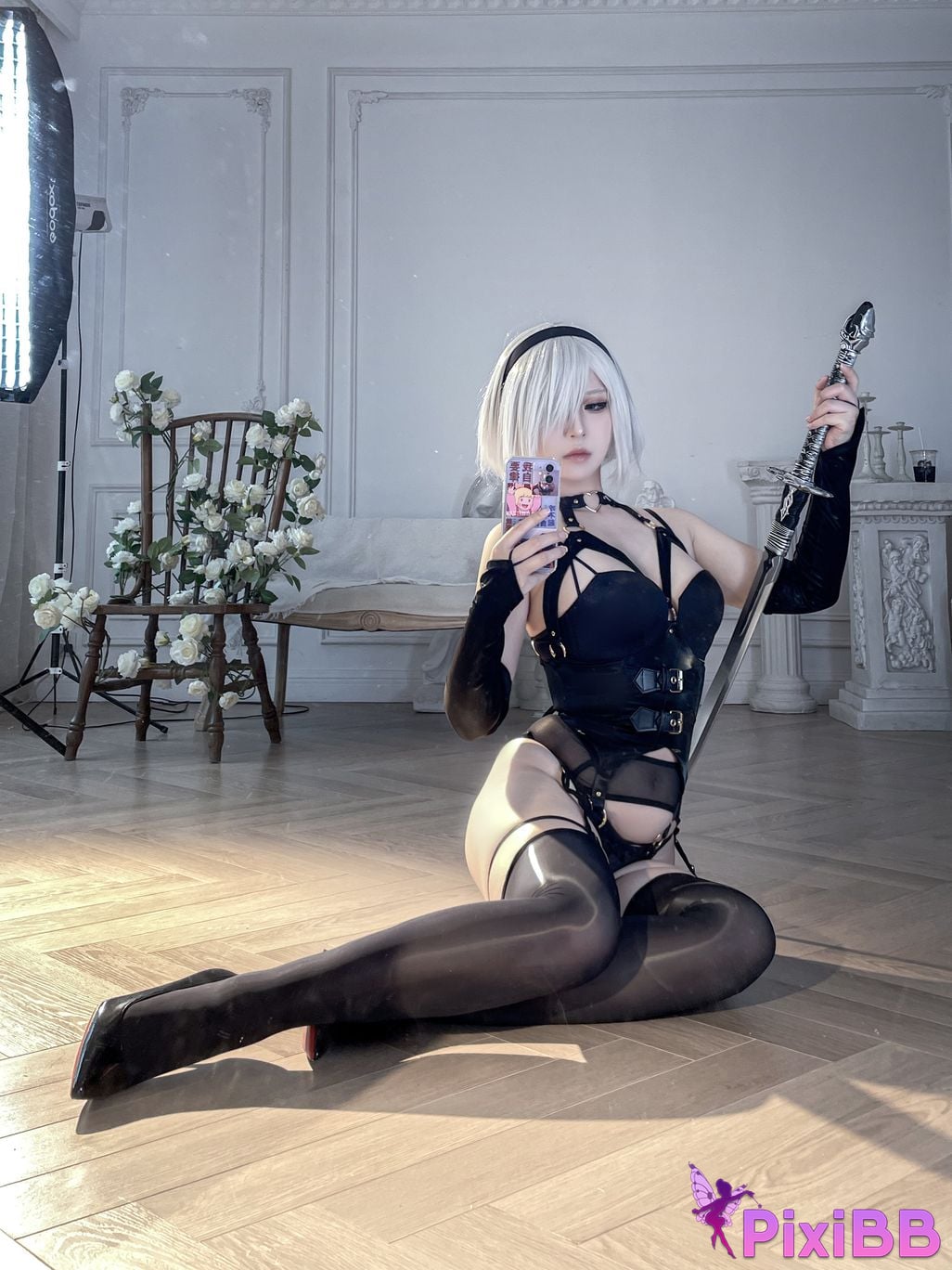 Coser Ban ban zi Automata B PixiBB.COM 044