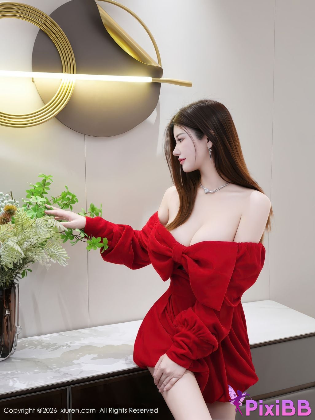 XIUREN No.11280 Su Tian Orange PixiBB.COM 015