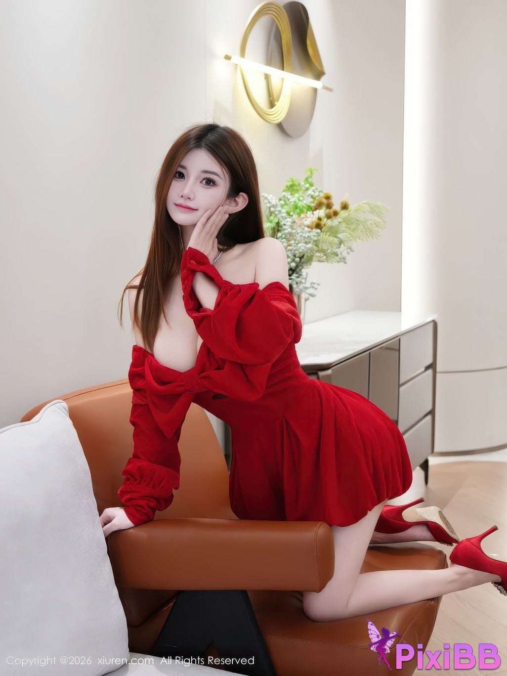 XIUREN No.11280 Su Tian Orange PixiBB.COM 023