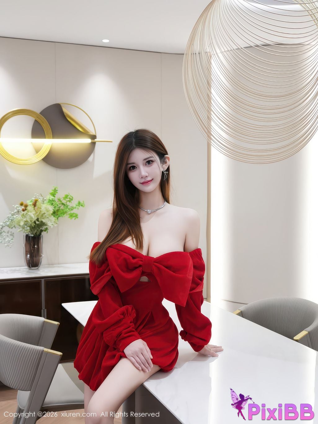 XIUREN No.11280 Su Tian Orange PixiBB.COM 030