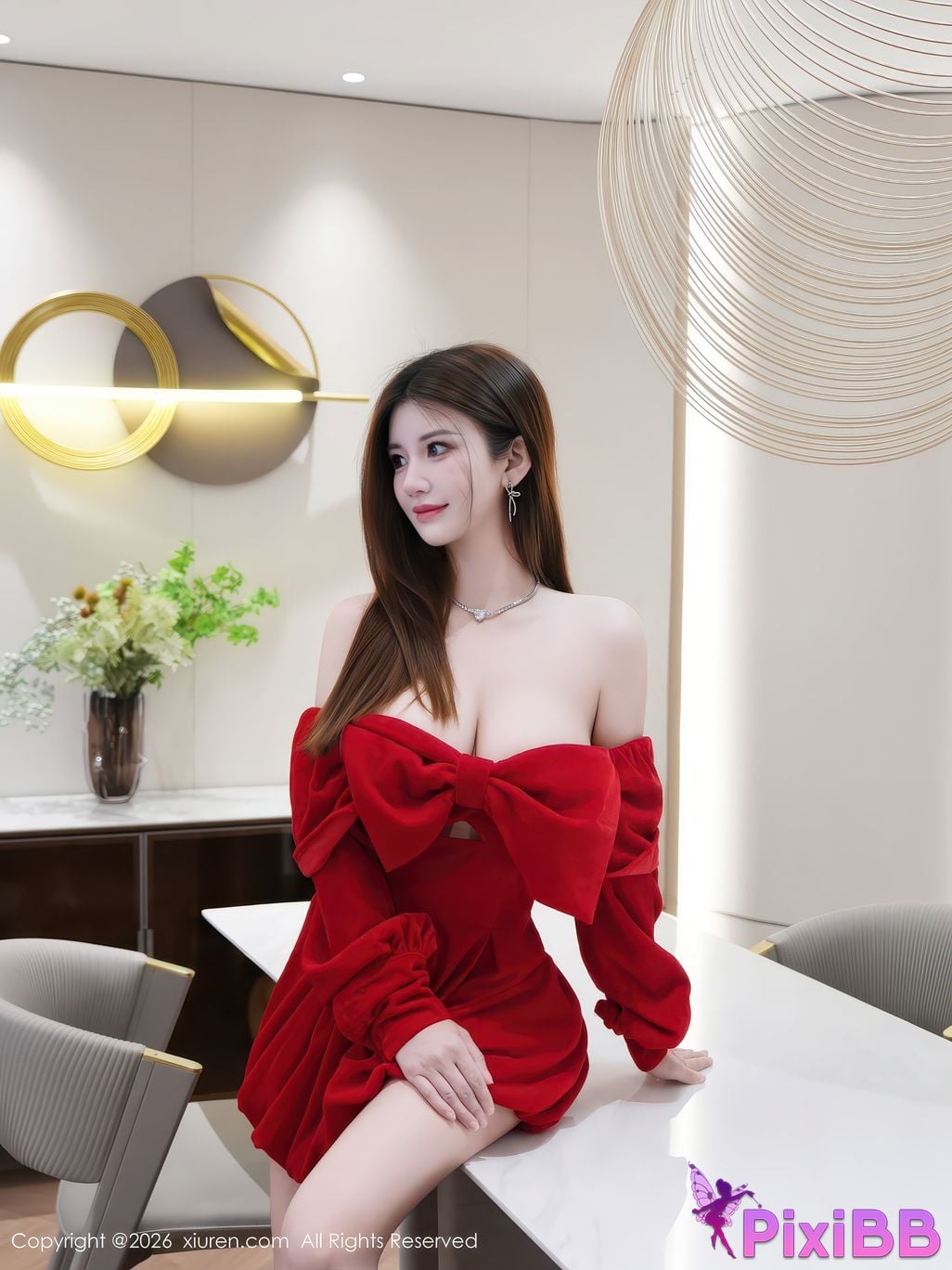 XIUREN No.11280 Su Tian Orange PixiBB.COM 032