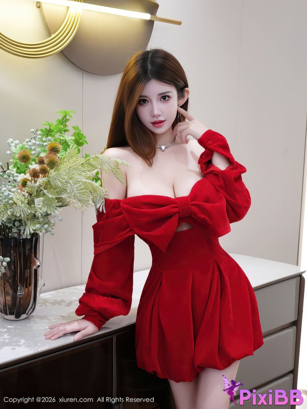 XIUREN No.11280 Su Tian Orange PixiBB.COM 035