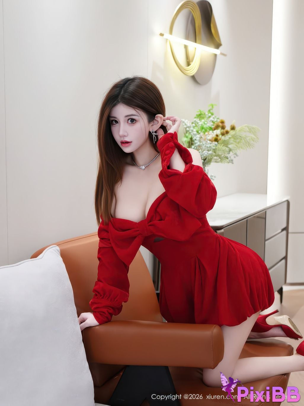 XIUREN No.11280 Su Tian Orange PixiBB.COM 047