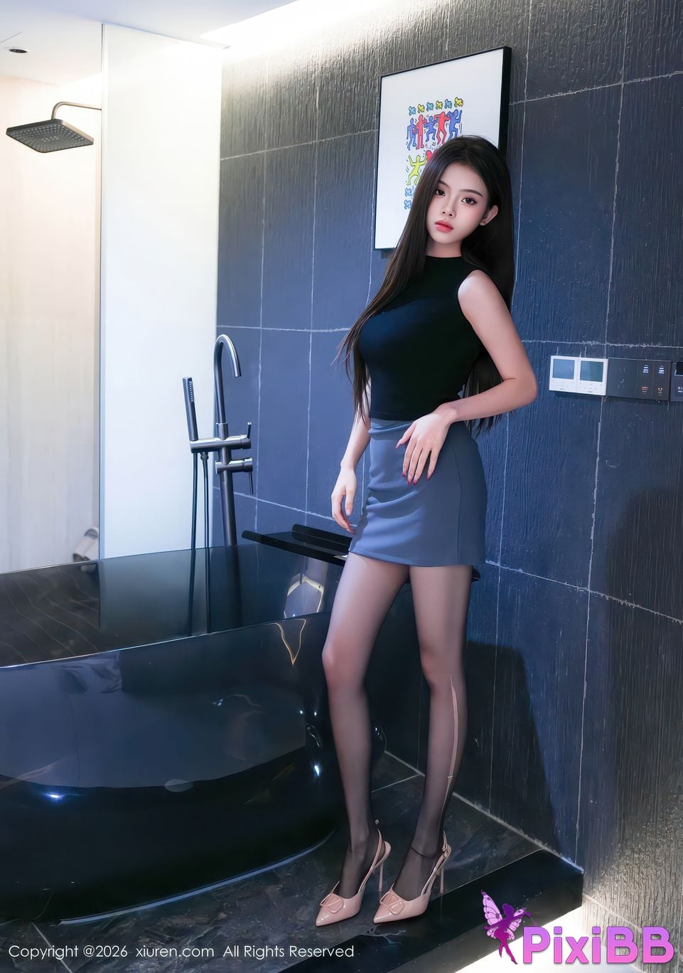 XIUREN No.11277 Little girl PixiBB.COM 001