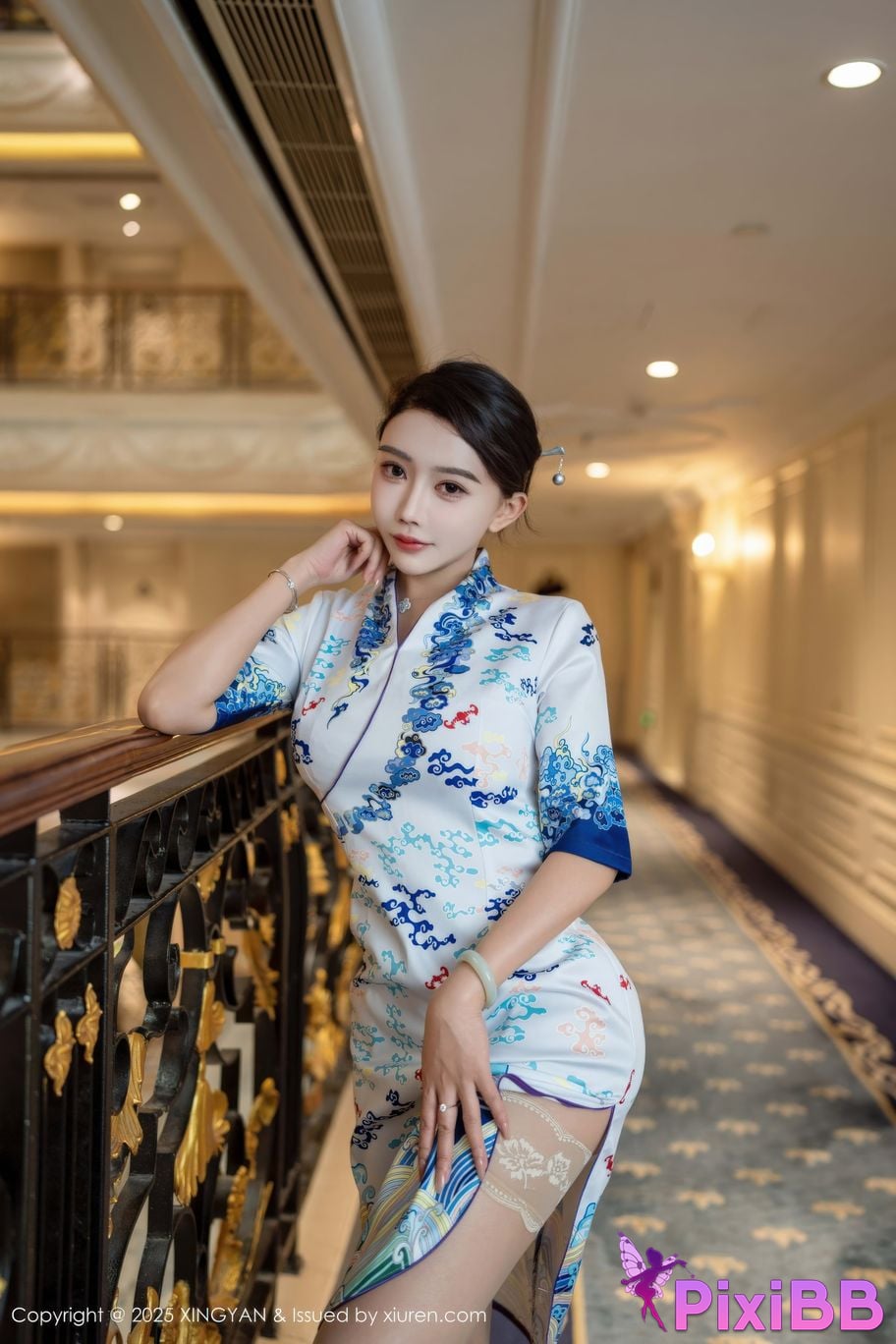 XingYan Vol.435 Li Ruoxi PixiBB.COM 009