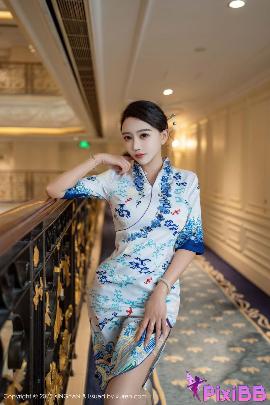 XingYan Vol.435 Li Ruoxi PixiBB.COM 010