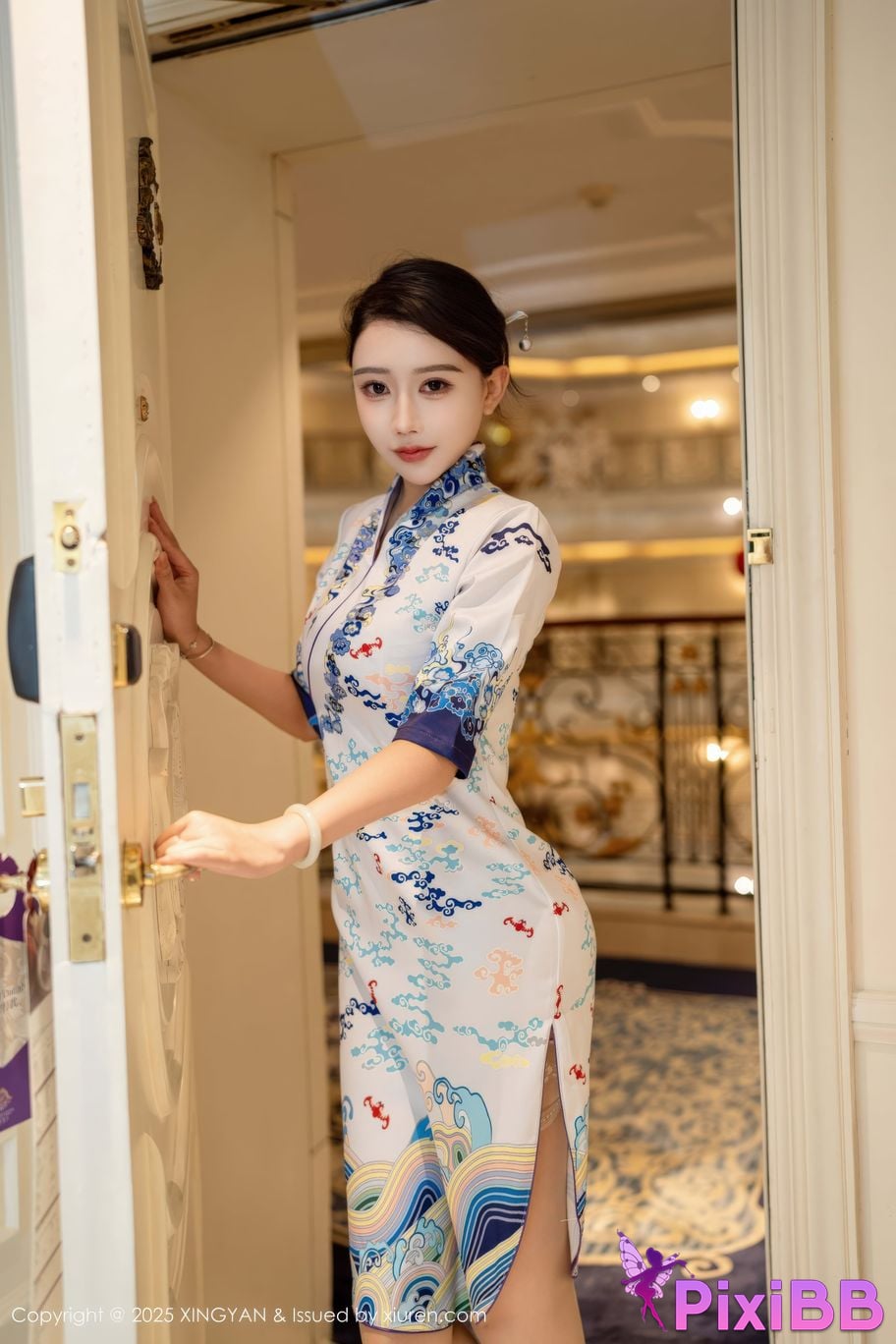 XingYan Vol.435 Li Ruoxi PixiBB.COM 011