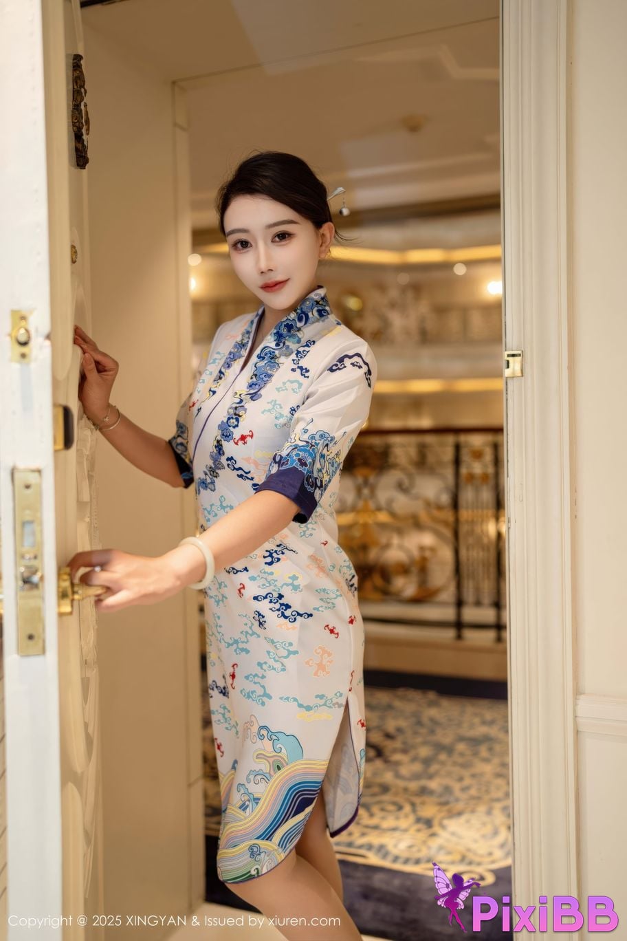 XingYan Vol.435 Li Ruoxi PixiBB.COM 012