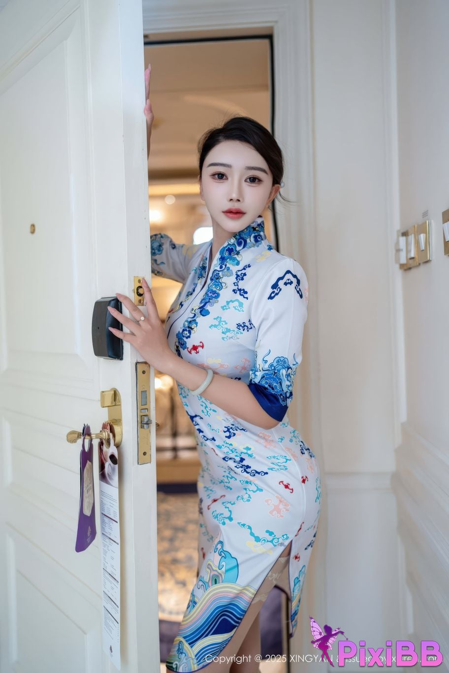 XingYan Vol.435 Li Ruoxi PixiBB.COM 013