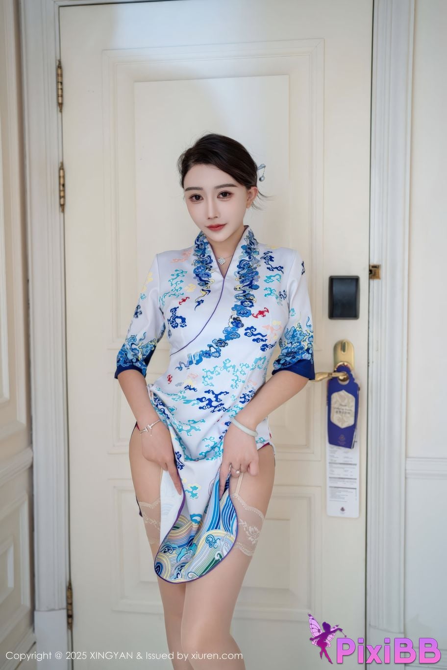 XingYan Vol.435 Li Ruoxi PixiBB.COM 014