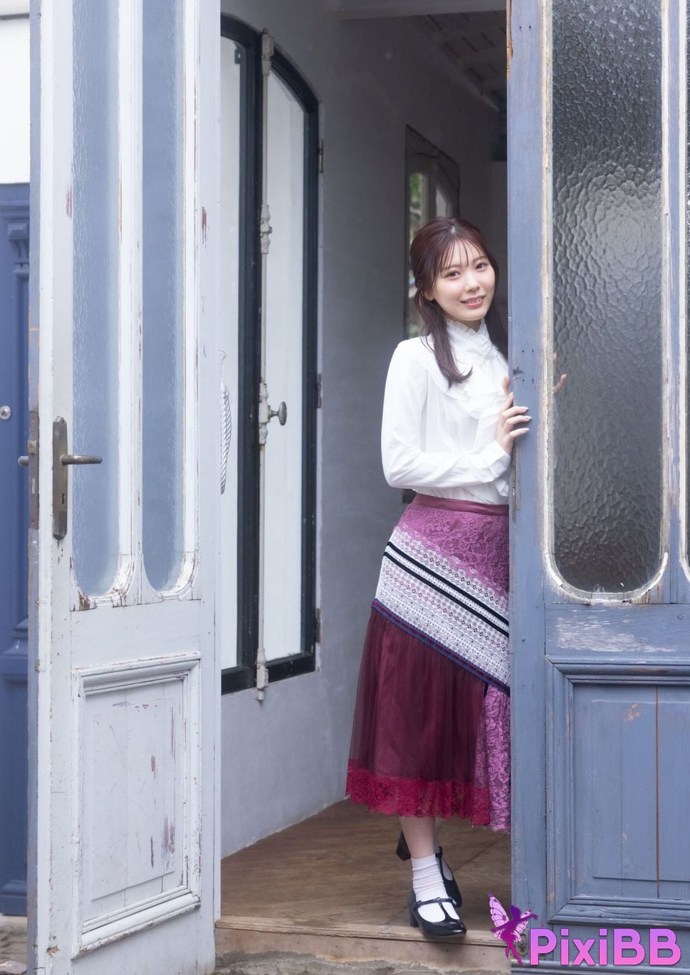 Japanese Idol Mio Ishikawa digital photo book spring poem PixiBB.COM 002