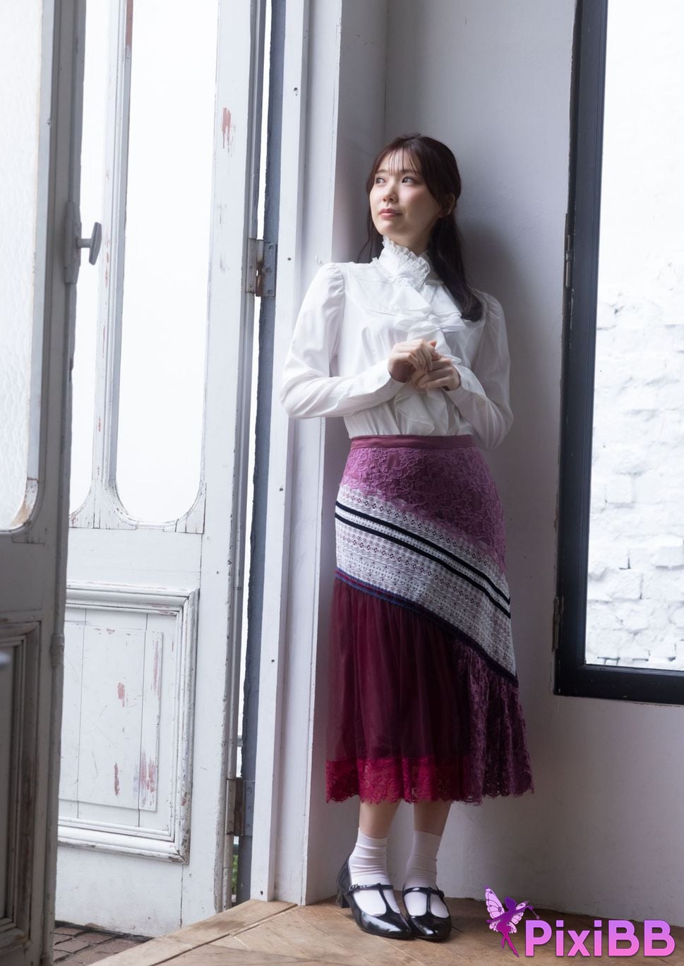 Japanese Idol Mio Ishikawa digital photo book spring poem PixiBB.COM 004