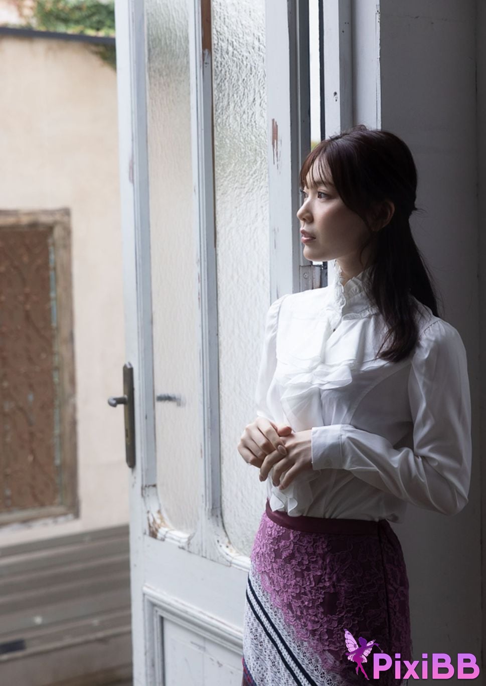 Japanese Idol Mio Ishikawa digital photo book spring poem PixiBB.COM 006