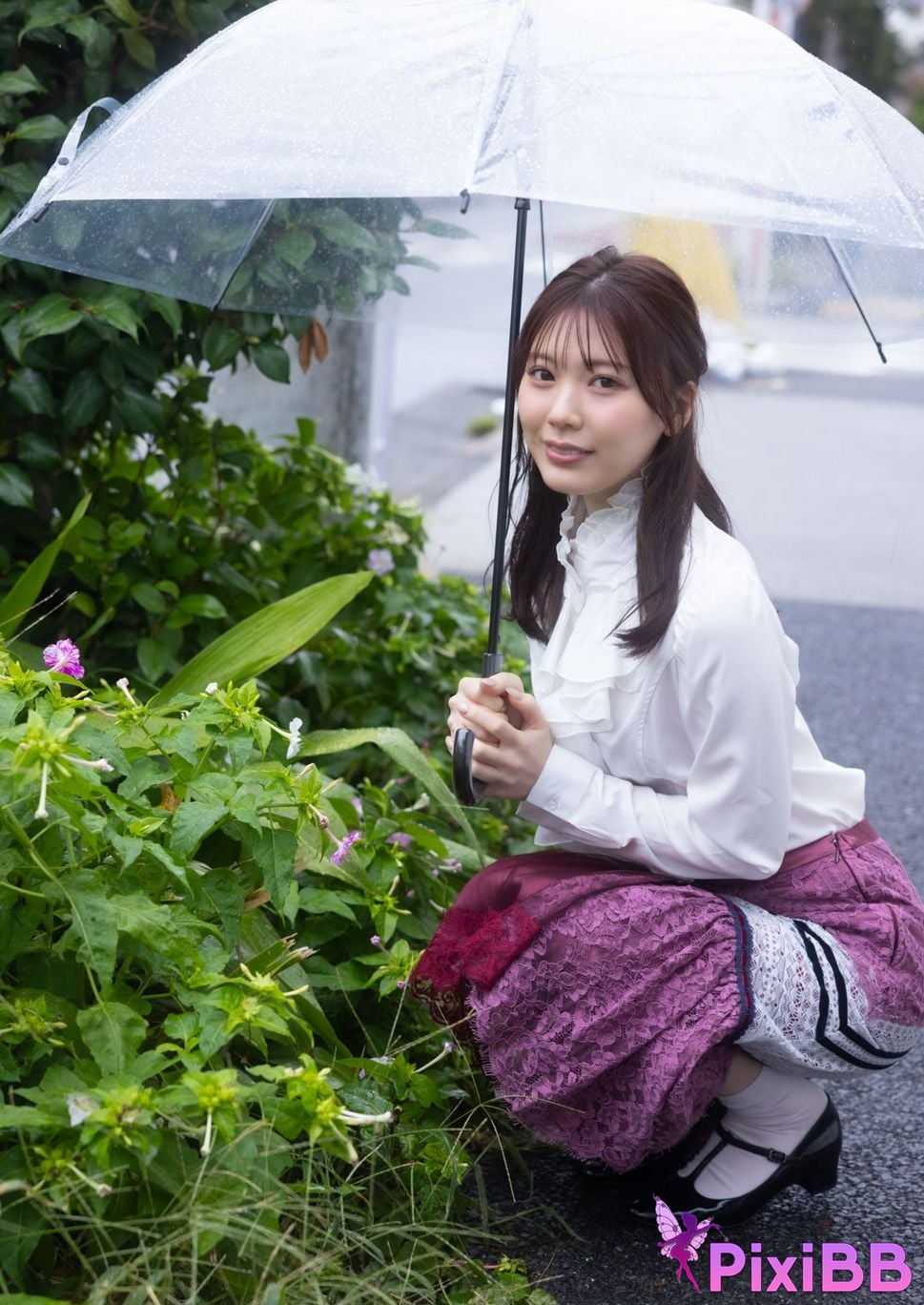 Japanese Idol Mio Ishikawa digital photo book spring poem PixiBB.COM 008